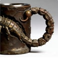 thumbnail image 4 of 3D Scorpion Shaped Mug, Unique Resin Coffee Cup with Realistic Creature Design, Novelty Drinkware for Home and Office, Perfect Gift for Animal Lovers and Collectors, 4 of 4