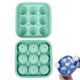 thumbnail image 1 of Soccer Ball Silicone Ice Ball Mold with Lid, Sphere Ice Cube Maker for Whiskey, Cocktails & Drinks, Reusable Football Shaped Ice Tray, 1 of 7