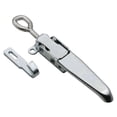 thumbnail image 1 of MasteelfCA Heavy Trailer Buckle Barrel Hasp Beam Clamp Agrafe Anchor Ear Hasp Multi-use Lock Catch (Silver), 1 of 7