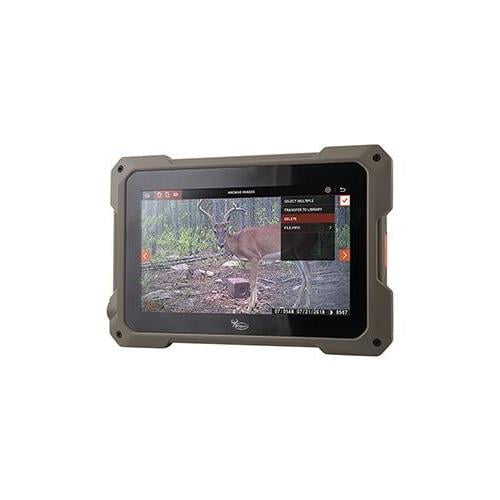 WILD GAME INNOVATIONS VU70 TRAIL TABLET DUAL SD CARD VIEWER
