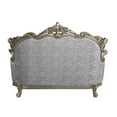 thumbnail image 5 of Acme Miliani Loveseat with 3 Pillows in Fabric & Antique Bronze Finish, 5 of 8