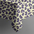 thumbnail image 5 of Leopard Print Square Tablecloth 52x52in(132x132cm) – Waterproof Polyester Printed Table Cover, Wrinkle Resistant & Washable for Kitchen Dining Picnic Party Decor, 5 of 6