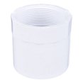 thumbnail image 1 of adaptador hembra de 2 pulgadas blanco dura, 1 of 4