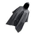 thumbnail image 1 of Bearachild Chubasquero Unisex senderismo Camping Poncho con capucha impermeable a prueba de viento impermeable Camping ropa impermeable cubierta de lluvia Paraguas de lluvia Negro Bearachild HA067073-07, 1 of 6