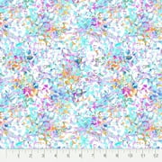 Create It 18x21 Cotton Unicorn Glitter Precut Sewing & Craft Fabric Bundle, Multicolor 15 Piece