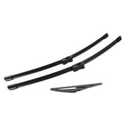 Windscreen Wiper Replacement Parts High Performance 24in 14in 11in Set for 500 Automotive Accessories