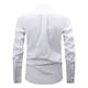 thumbnail image 4 of Ceisia Men Casual Fashion Denim Lapel Button Gift Long Sleeve Pocket Shirt Jacket, 4 of 6