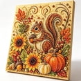 thumbnail image 2 of Autumn Pearl Painting Kit, 3D Fall Diamond Pearl DIY Art Craft for Adults, Pumpkin Fox Sunflower Bead Painting Kit, Seasonal Home Wall Decor, Thanksgiving Holiday Gift, 2 of 7