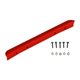 thumbnail image 3 of Parachoques trasero del coche aleación de aluminio de actualización CNC para Axial SCX24 AXI90081 esca 1:24 RC orugda coche modelo rojo Sunnimix mini coche parachoques, 3 of 7