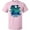 AD-Pink, variant on Smoky Mountains Pigeon Forge Tennessee with Bear T-Shirt
