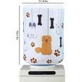 thumbnail image 2 of Housse Anti-Poussière pour Baril Distributeur d'Eau de 5 Gallons, Housses de Protection pour Seau d'Eau en Tissu Extensible, Housse de Bouteille d'Eau Élastique Réutilisable Adaptée pour la Maison, l'Hôtel et le Restaurant (Chien), 2 of 5