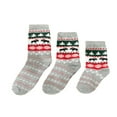 thumbnail image 1 of Christmas Parent-Child Stockings Tights Snowflake Santa Claus Print Pattern Family Matching Socks Adult Kid Warm Accessory, 1 of 5