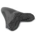 thumbnail image 3 of Dientes de tiburón resina fácil limpio realista en forma especialidades fósiles megalodon diente para aprender regalos de decoración de halloween negro Yuarrent HA011482-00B, 3 of 7