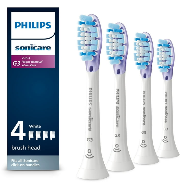 Philips Sonicare 2-In-1 Plaque Removal + Gum Care (G3 Philips Sonicare 2-In-1 Plaque Removal + Gum Care (G3