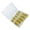 golden tube payment, variant on 500Pcs Barbed Fishing Hook Carp Circles Hook Corrosions Resistant Eyed Sea Fish Hook for Saltwater and Freshwater