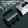 thumbnail image 3 of Rechargeable Batteries for X S Gaming Controller, Game Controller Battery Pack, 1400mAh LED Display Fast Charging Battery Packs, Charging Accessories, 3 of 7