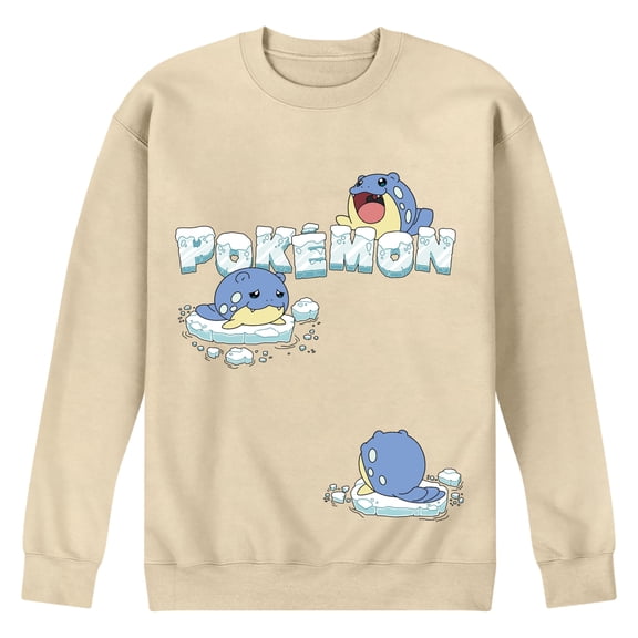 Pokémon - Spheal Ice - Men's Crew Fleece Sweatshirt