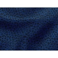 thumbnail image 4 of oneOone Viscose Jersey Royal Blue Fabric Leopard Animal Skin Dress Material Fabric Print Fabric By The Yard 60 Inch Wide, 4 of 5