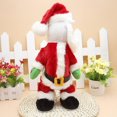 thumbnail image 5 of 1pcs Twerking Santa Claus - Moving Dancing Animation Christmas Decoration Battery Operated (red), 5 of 5