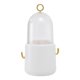 thumbnail image 1 of Soporte para brochas de maquillaje giratorio 360, multiusos con organizador de tapa transparente Blanco Yuyangstore Soporte para brochas de maquillaje, 1 of 8