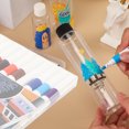 thumbnail image 4 of Acrylic Pens, Strong Coverage Waterproof Acrylic Paint Markers Round Barrel  For Wood 12 Colors,24 Colors,48 Colors, 4 of 8