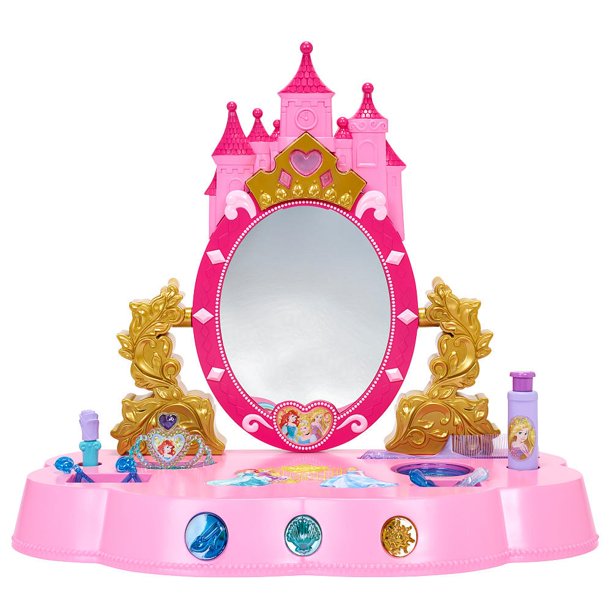 Disney Princess Sing And Shimmer Table Top Vanity Walmart Com Walmart Com