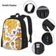 thumbnail image 3 of Balery Honey Bee Set Mochila Escolar 3 en 1 para Niños - Mochila Resistente con Lonchera Térmica y Estuche - Mochila Escolar para Niños y Niñas, 3 of 7