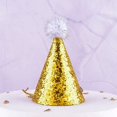thumbnail image 1 of Gorros de feliz cumpleaños para niños, gorro de fiesta con bola difusa para fiesta de cumpleaños, Festival, también se aplica a Navidad, 1 unidad, 1 of 4