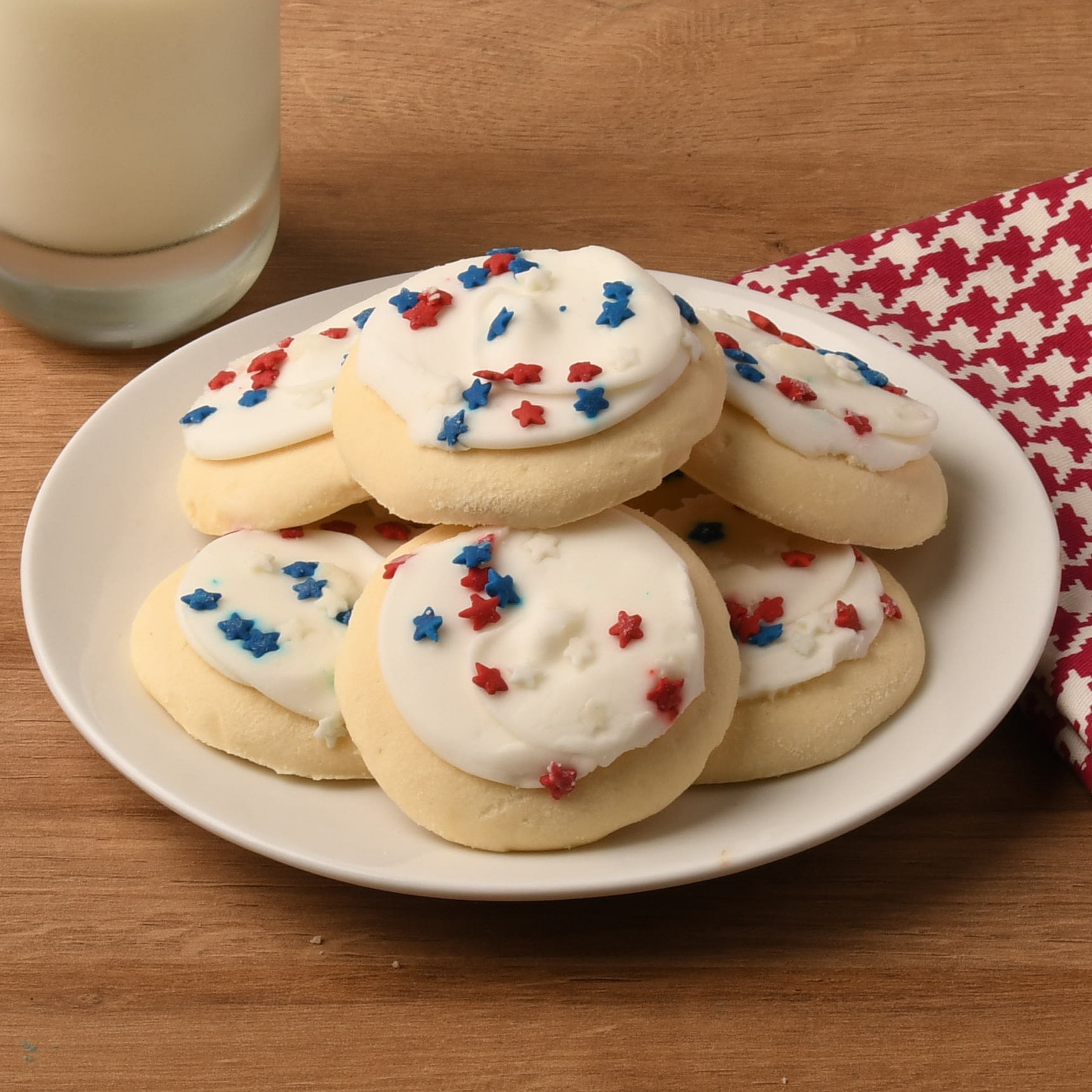 Freshness Guaranteed Frosted Sugar Cookies, 13.5 oz, 10 Count