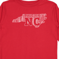 thumbnail image 4 of Inktastic Raleigh North Carolina Boys or Girls Long Sleeve Toddler T-Shirt, 4 of 5