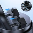 thumbnail image 4 of BotaniNest Universal Phone Mount Holder Adjustable Center Console Strong Suction Base 360 Rotation No Installation Required For All Smartphones, 4 of 7