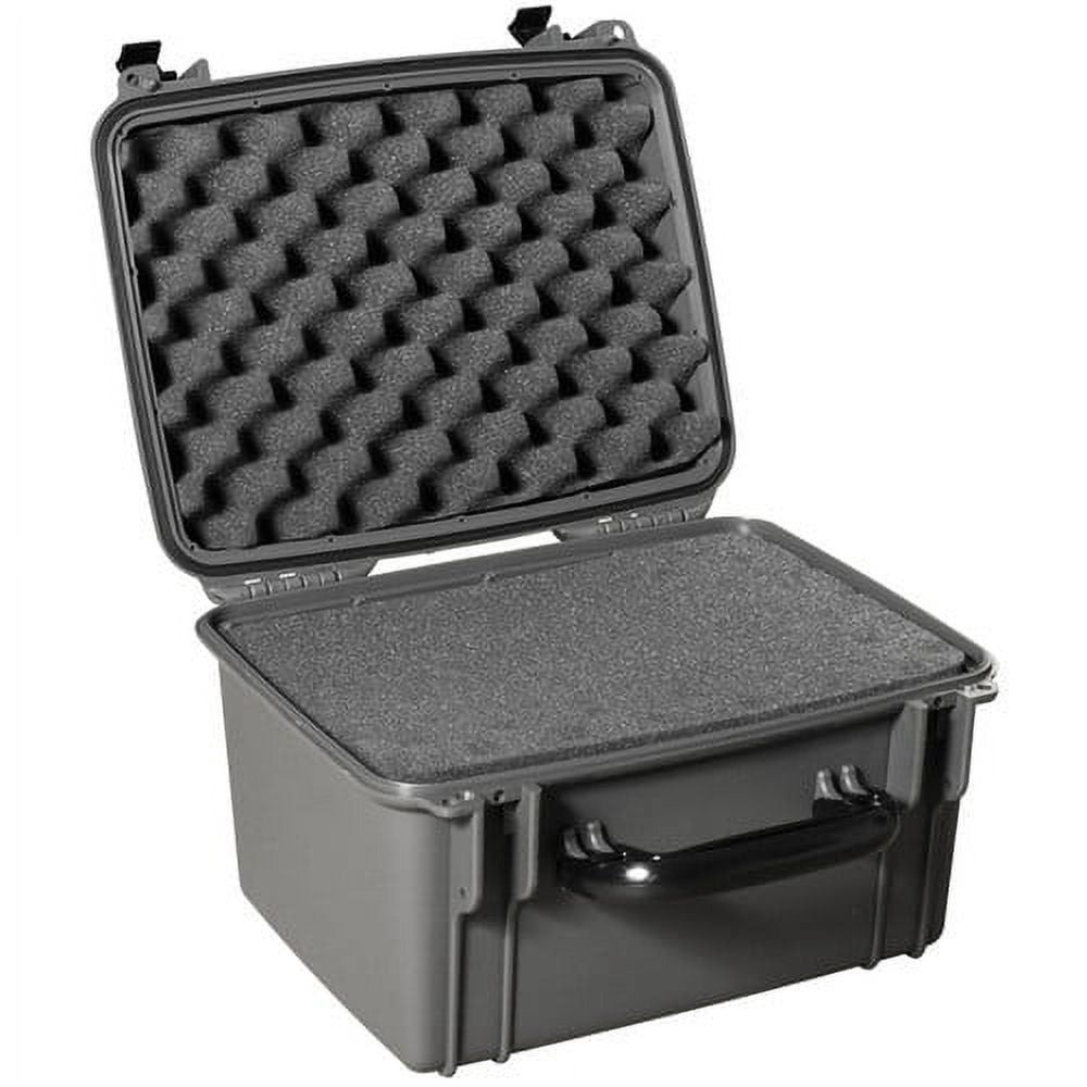 Seahorse 540 Protective Case with Foam, Gun Metal Gray