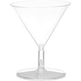 thumbnail image 3 of Lillian Mini Entertainers - Vaso de Martini Pequeño Transparente de 2 oz (10 unidades, paquete de 50), 3 of 5