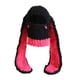 thumbnail image 4 of Stylsh Winter Knitted Hat Thermal Face Cover Grueso Crochet Skull Caps Pasamontañas Sombrero a prueba de viento Rabbit Ear Beanie Sombreros para Rojo Macarena Gorros Beanie, 4 of 8