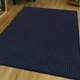 thumbnail image 2 of Radici Usa Como Area Rug 782 Traditional Blue Boxes Dots 7' 9" x 11' Rectangle, 2 of 2
