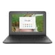 HP Chromebook 11 G6 Education Edition - Intel Celeron - N3350 / jusqu'à 2,4 GHz - Chrome OS - HD Graphiques 500 - 4 GB RAM - 16 GB Emmec - 11,6" 1366 x 768 (HD) - Wi-Fi 5 - Tableau Noir – image 2 sur 7