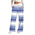 thumbnail image 2 of Endives Women's Casual Wide Leg Pants Lounge Pants Sweatpants Fall Winter Clothes 2025, 2 of 6