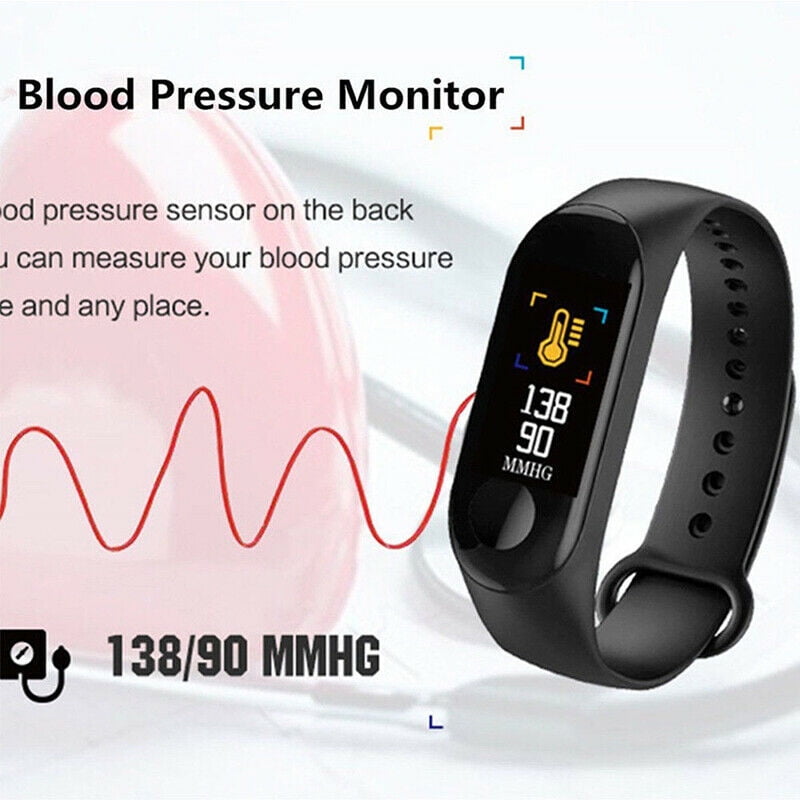 m3 pro smart band waterproof fitness tracker