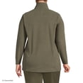 thumbnail image 2 of Lands' End Women's Plus Size Anyweather Fleece Quarter Zip Pullover, 2 of 3