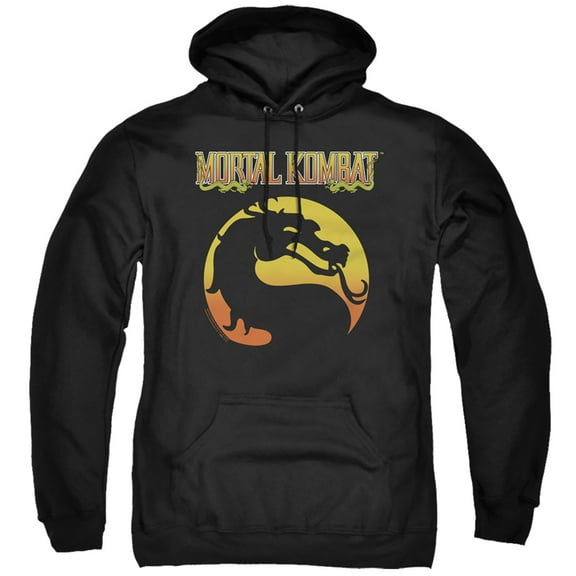 Mortal Kombat Klassic - Logo - Pull-Over Hoodie - XXX-Large