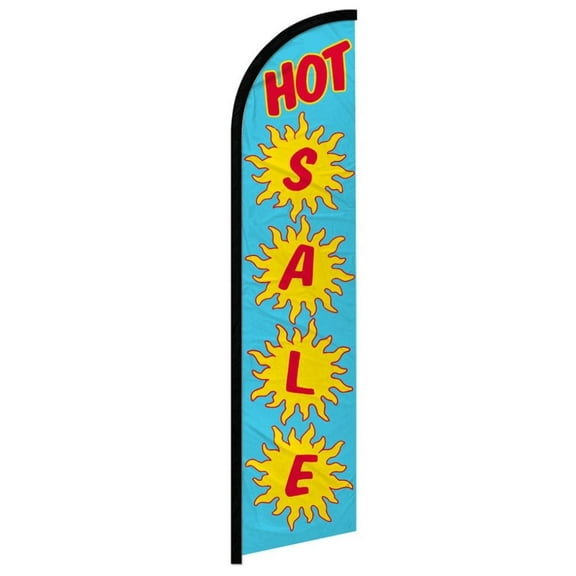 Hot Sale Windless Banner Flag