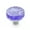 Blue, variant on Schaub And Company 31 Ice 1-1/2" Modern Designer Glass Round Cabinet Knob - Blue