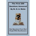 thumbnail image 2 of Les 200 Premières Questions Réponses par Dr. D. A. Waite, 2 of 2