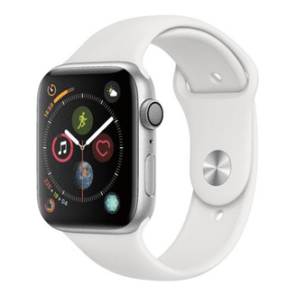 Restored Apple Watch Series 4 (GPS+Cellular, 40mm) - Aluminum Case