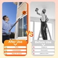 thumbnail image 7 of LAANPOLE 20FT Reach Cobweb Duster with Extension Pole, Spider Web Brush for Cleaning Extendable, Professional Ceiling and Corner Dusters for Outdoor Indoor Use, 7 of 7