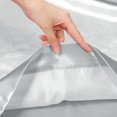 thumbnail image 5 of PiccoCasa Luxury Satin Body Pillowcase Silky Long Pillowcase 20" x 54" Silver Grey, 5 of 7