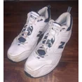 thumbnail image 1 of New Balance Mens 623 MX623WN White Blue Running Casual Shoes Sneakers Size 14 D, 1 of 5