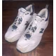 thumbnail image 1 of New Balance Mens 623 MX623WN White Blue Running Casual Shoes Sneakers Size 14 D, 1 of 5