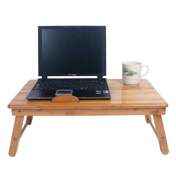 Laptop Desk Tray, Breakfast Serving Bed Tray, 53cm Trendy Adjustable