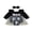 Black, variant on RUINIXCW Newborn Baby Girl Halloween Outfit Smocked Tulle Romper Dress Infant Baby Girls Summer Fall Clothes Pumpkin Ghost Long Sleeve Bubble Romper Dress Headband Set
